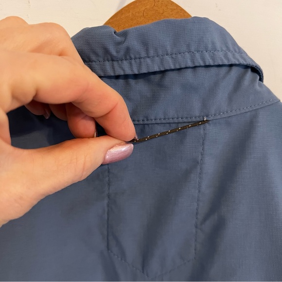 REI CO-OP Men’s Sahara Tech Short Sleeve Shirt. Size Large. EUC - Picture 7 of 13